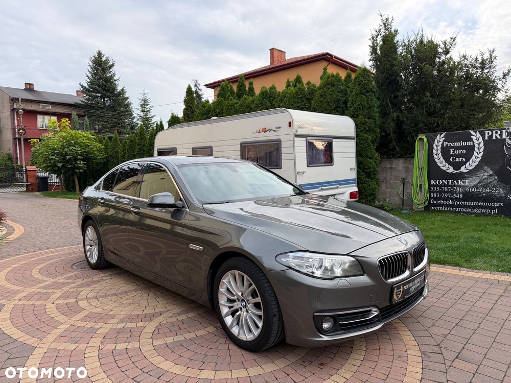 BMW Seria 5 520d Efficient Dynamics Edition Luxury Line - 2