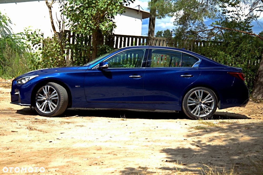 Infiniti Q50 2.0t Premium EU6 - 6