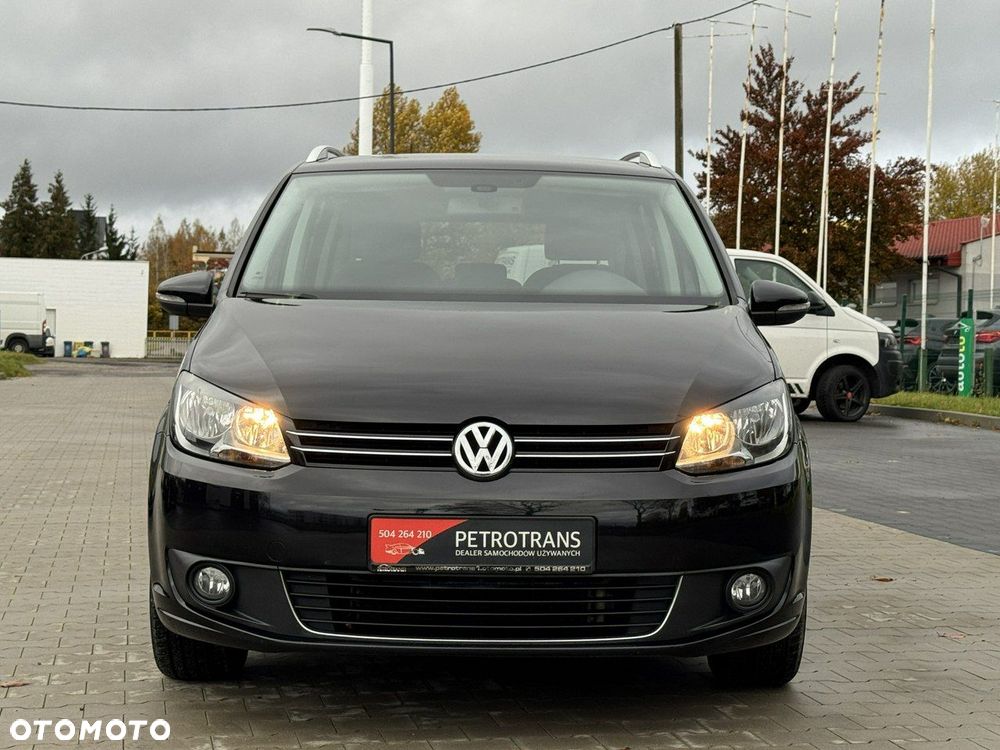 Volkswagen Touran 1.6 TDI DPF BlueMotion Technology Highline - 3