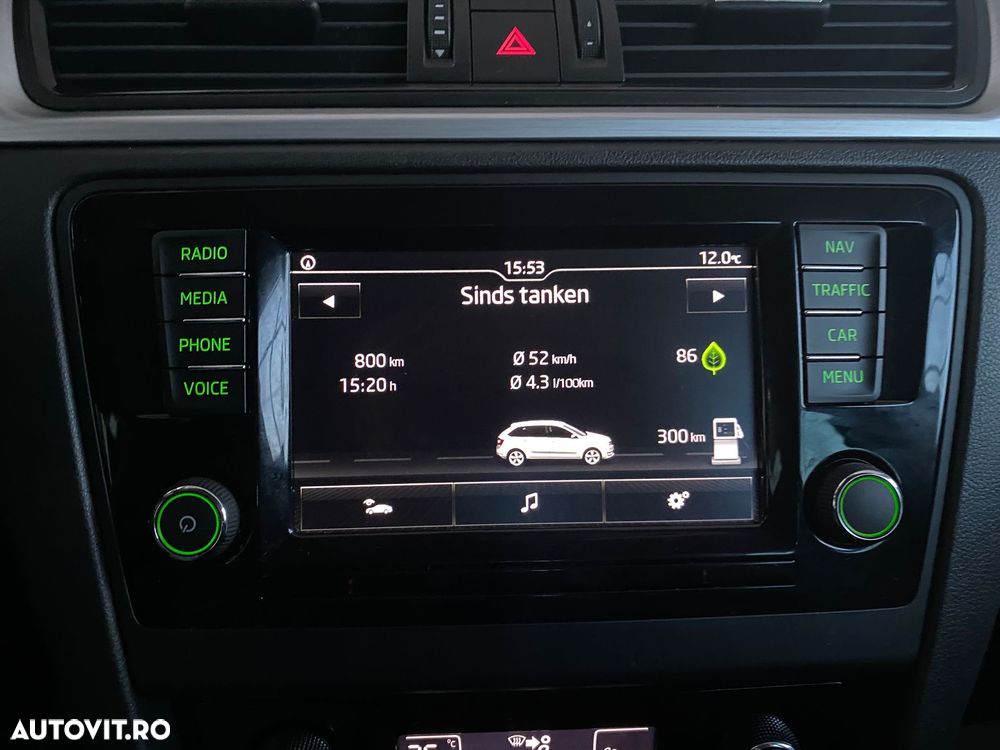 Skoda RAPID Spaceback 1.4 TDI DSG Style - 13