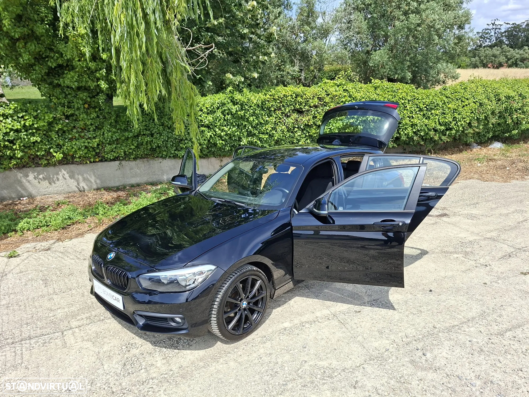 BMW 116 d Aut. Luxury Line - 10