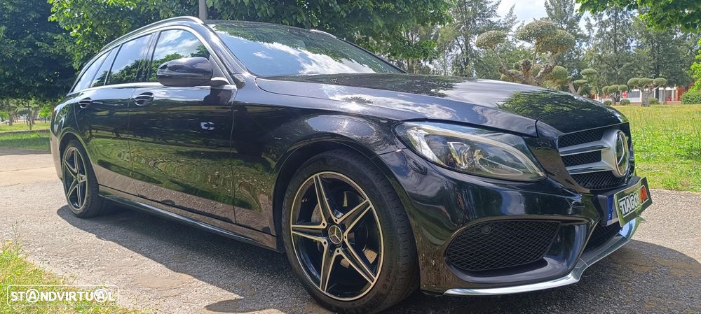 Mercedes-Benz C 220 d AMG Line Aut. - 44