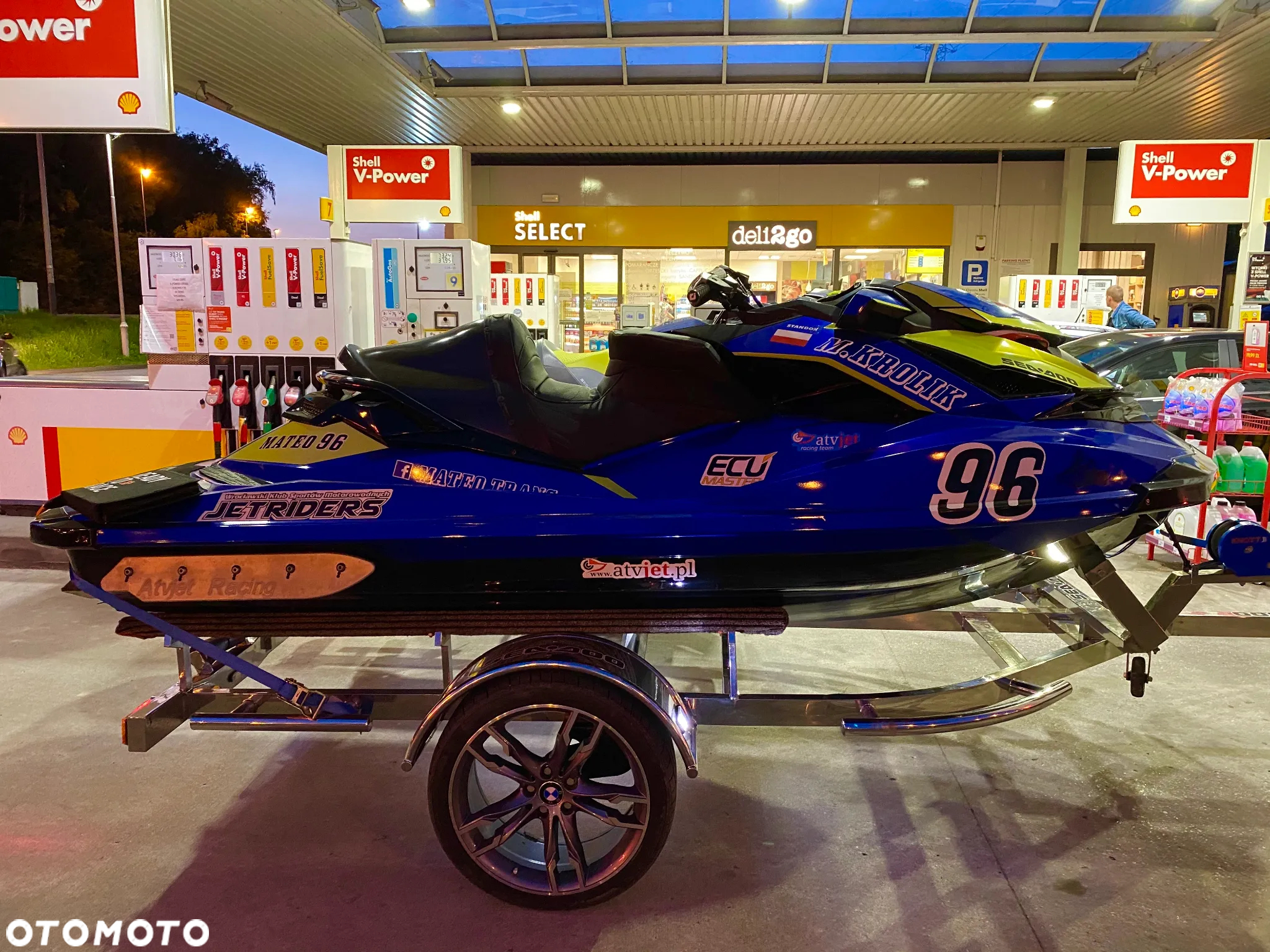 Fotel Carbon Sportowy SEA DOO RXP 300 260 Redany Tuning RXP Kompresor 145 Silnik Głowica Wydech - 13