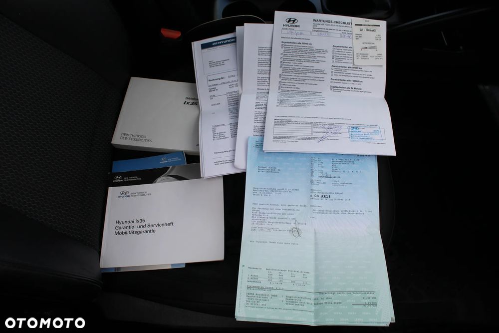 Hyundai ix35 1.6 2WD blue Comfort - 28