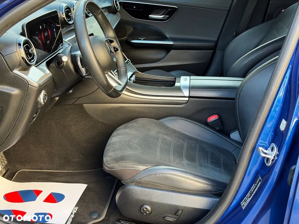 Mercedes-Benz Klasa C 220 d 9G-TRONIC AMG Line - 5