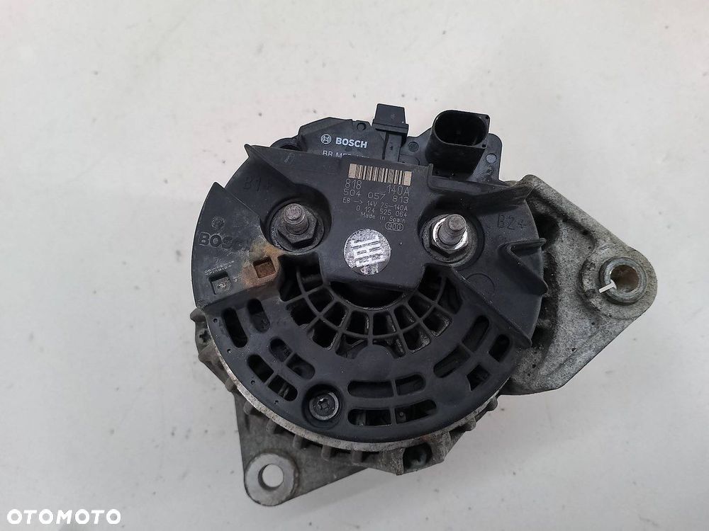 ALTERNATOR PEUGEOT BOXER III 504057813 0124525064 3.0 HDI - 8