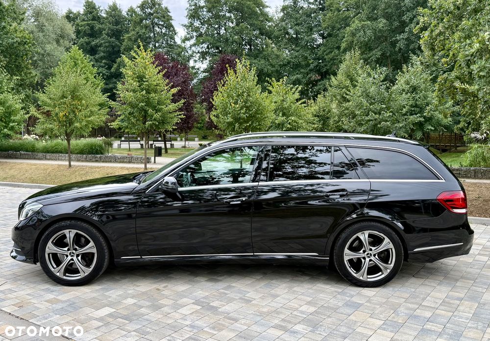 Mercedes-Benz Klasa E 250 7G-TRONIC Avantgarde - 4