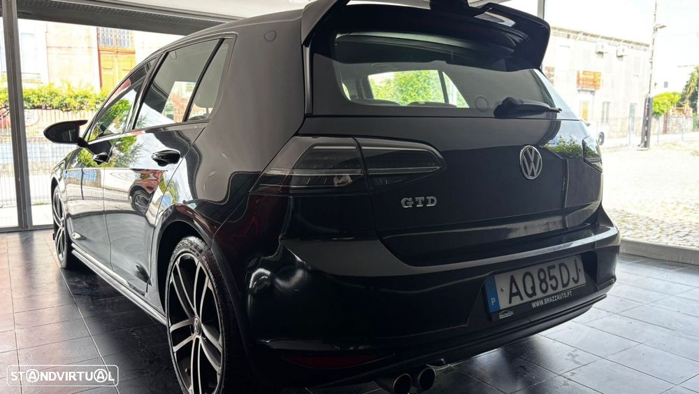 VW Golf 2.0 TDI GTD - 8