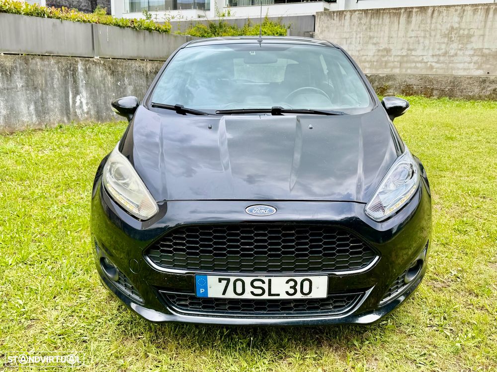 Ford Fiesta 1.5 TDCi STLine - 48