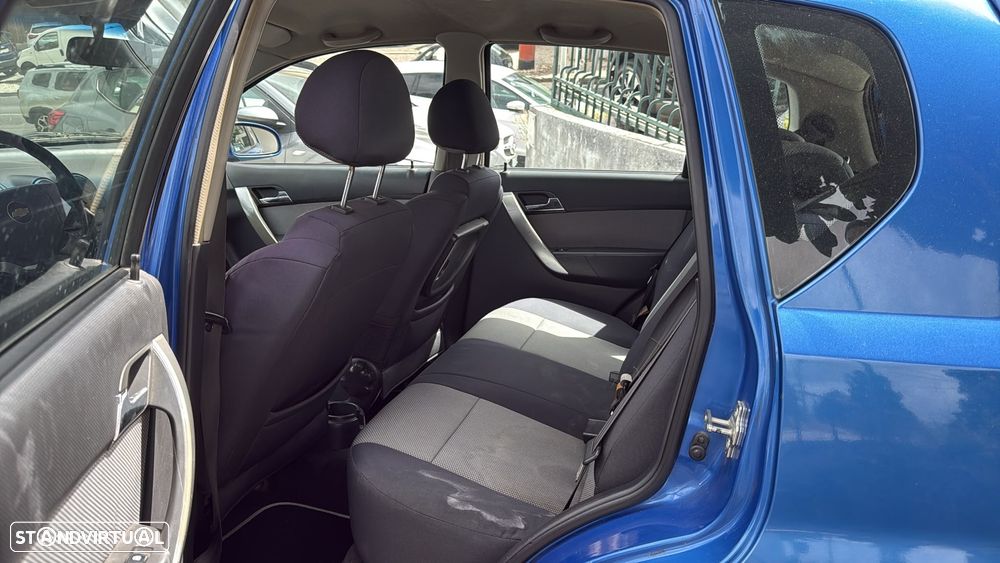 Chevrolet Aveo 1.2 LT Bi-Fuel - 12