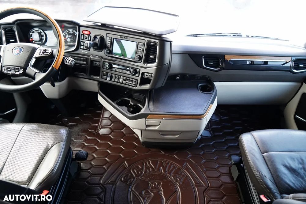 Scania S 500 / RETARDER / I-PARK COOL / JANTE DIN ALIAJ / PIELE / ANVELOPE 100% - 32