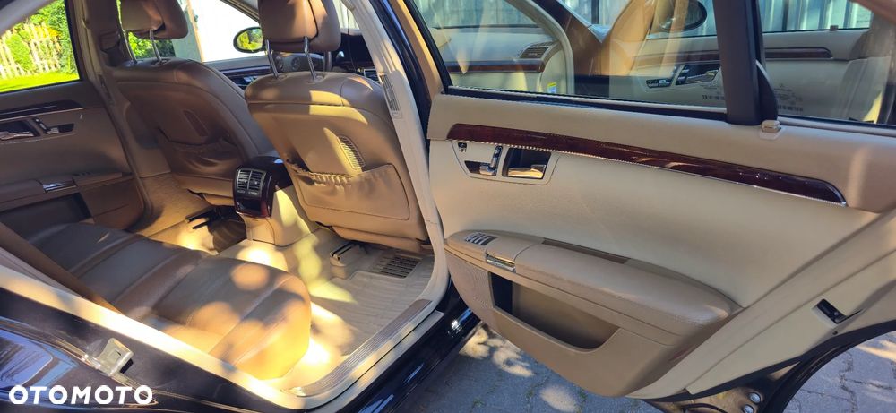 Mercedes-Benz Klasa S 320 L CDI 4-Matic - 6