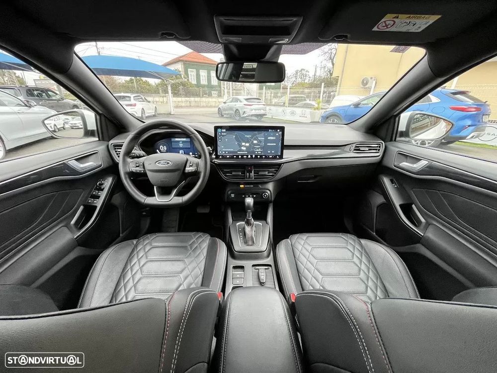 Ford Focus 1.0 EcoBoost MHEV ST-Line X Aut. - 10