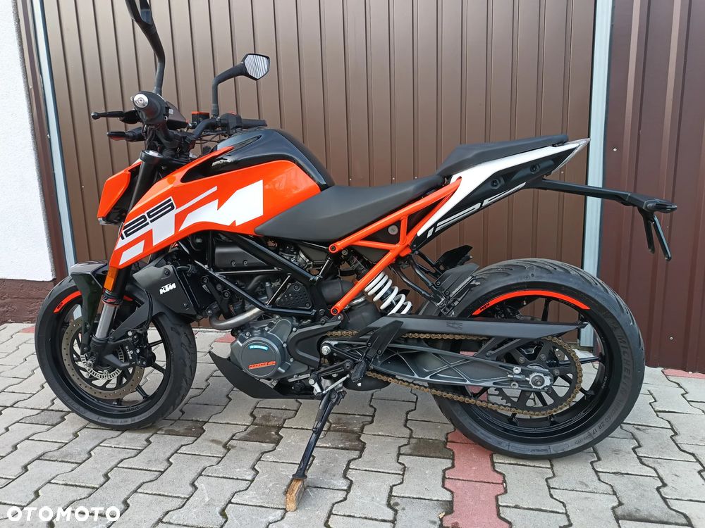KTM Duke - 21