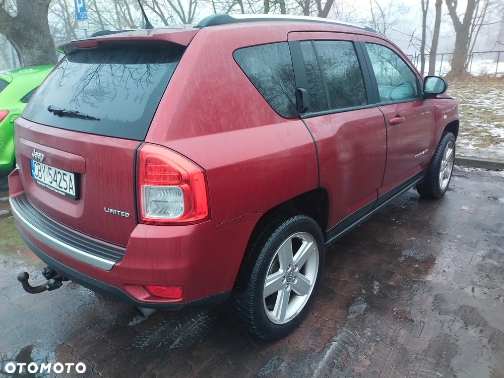 Jeep Compass 2.2I CRD 4x4 Limited - 4