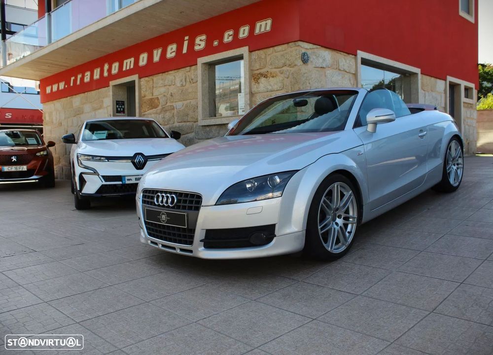 Audi TT Roadster 2.0 TFSi S-line - 2