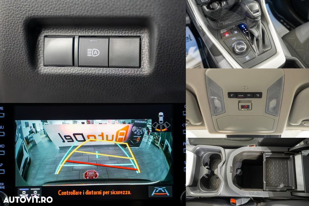 Toyota RAV4 2.5 4x4 Hybrid Comfort - 4