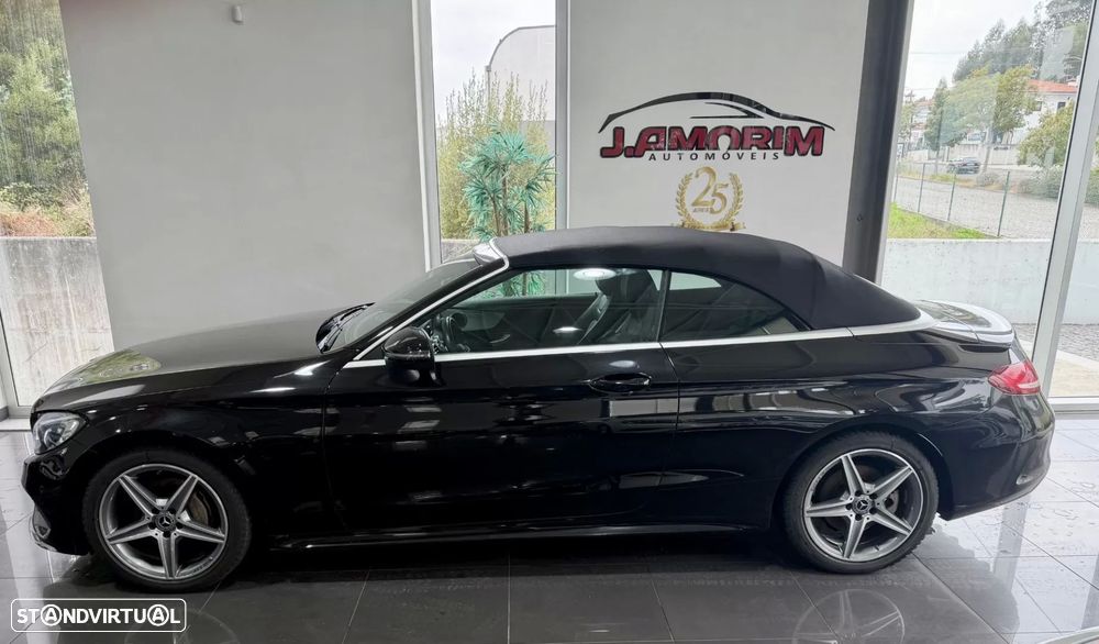 Mercedes-Benz C 180 Cabrio AMG Line — fotografia 6