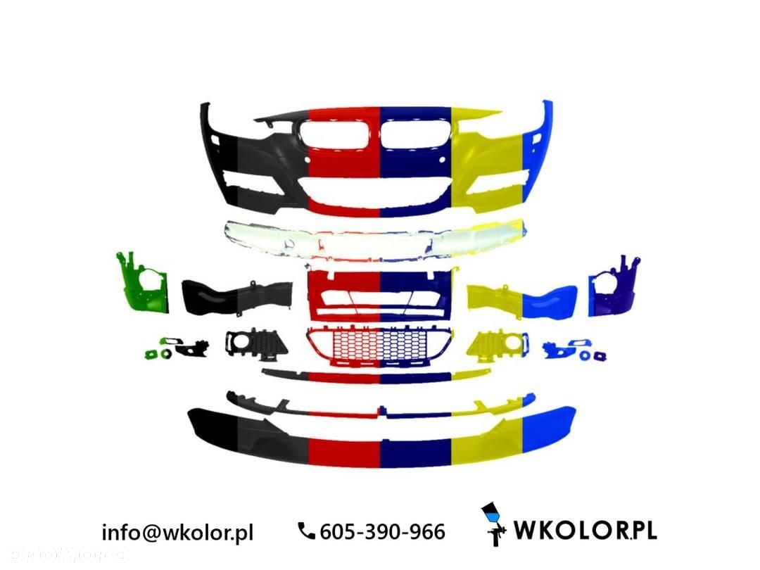 NOWY ZDERZAK BMW 3 2013-2019 LAKIEROWANY W KOLOR - 1