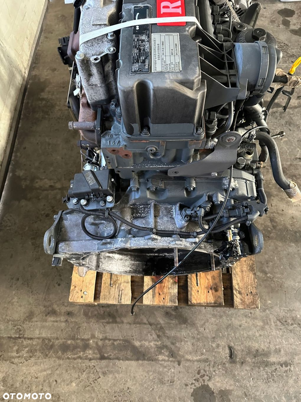 SILNIK KOMPLETNY Renault Midlum 220 KM DXI 5 215-EU V E5 S - 3