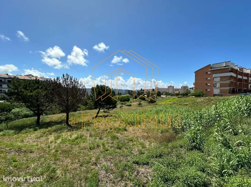 Terreno p/ construção de moradia - Quinta da Borloteira, Figueira da F - Grande imagem: 2/11