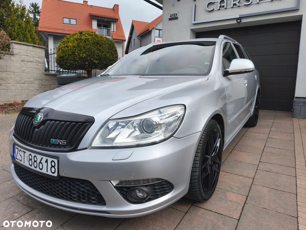 Skoda Octavia 2.0 TDI DPF RS - 1