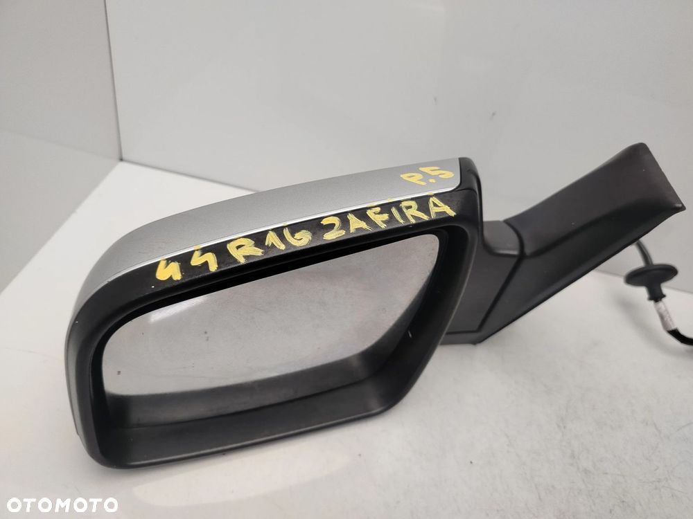 OPEL ZAFIRA B LIFT 08R-LUSTERKO ZEWNĘTRZNE LEWE 5 PIN Z176 - 11