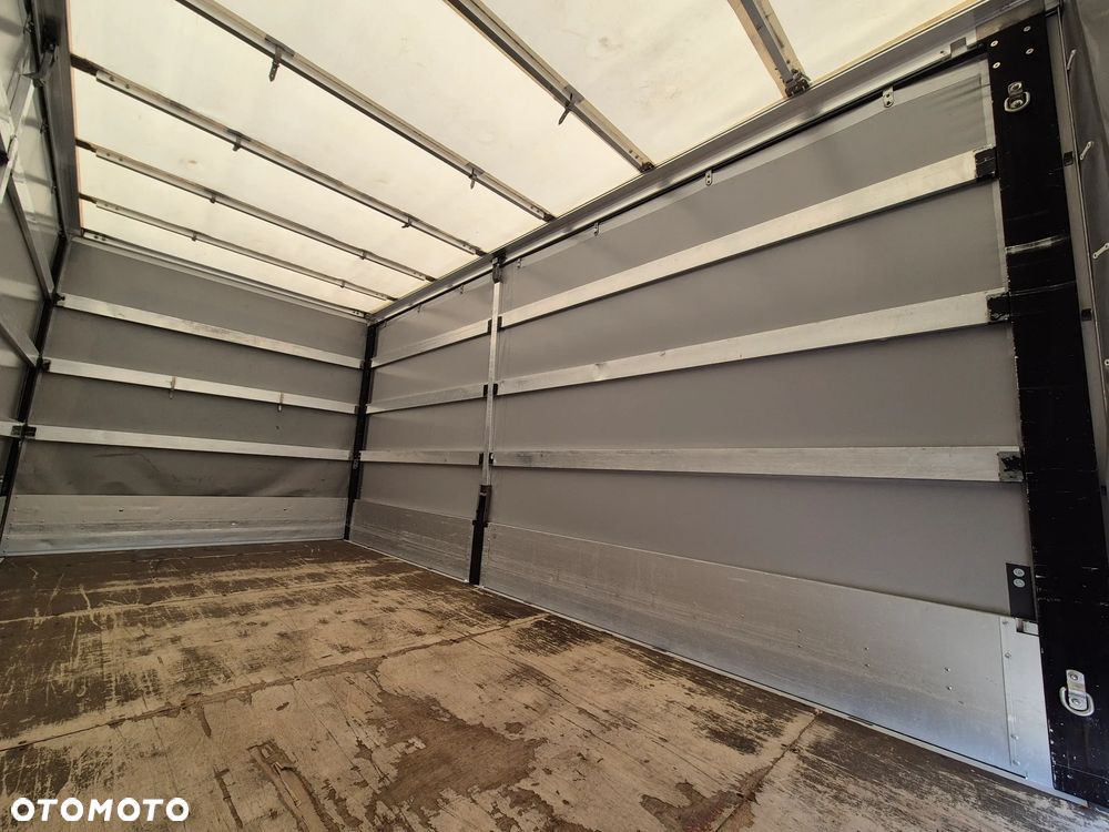 Fiat DUCATO MAXI 2.3 150KM PLANDEKA 10EP FIRANKA X2 ZSUWANY DACH SALON PL I-WŁAŚCICIEL - 17