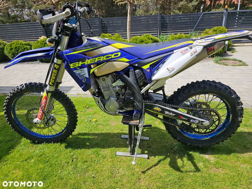 Sherco Enduro - 2
