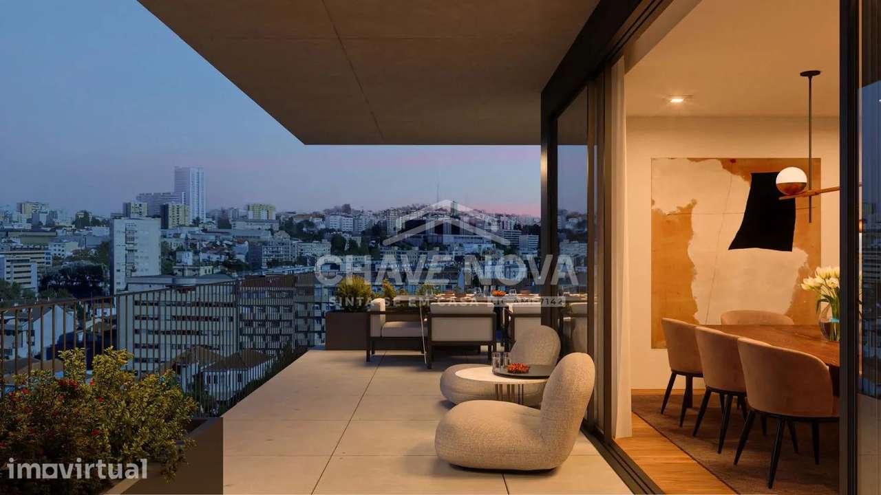 Apartamento T1 Novo Vila Nova de Gaia, zona de Coimbrões. - Grande imagem: 5/18