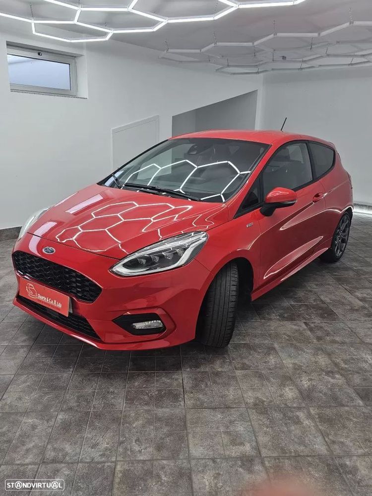 Ford Fiesta 1.0 EcoBoost ST-Line - 4