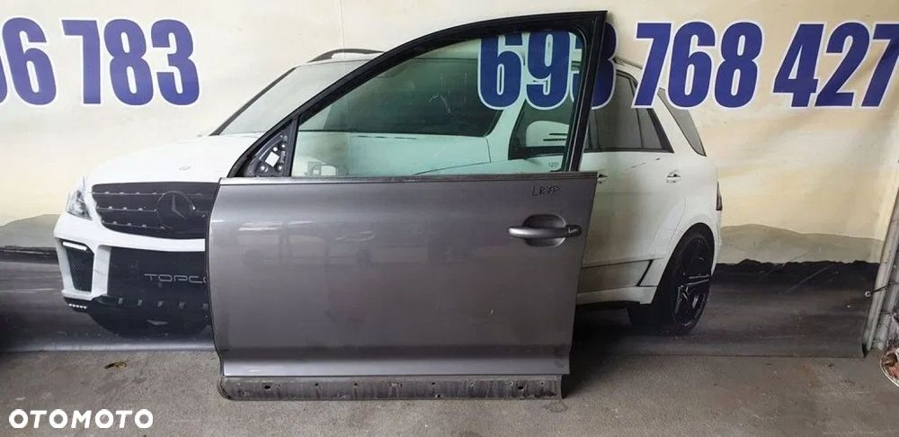 VW TOUAREG 7L 03-09R DRZWI LEWE PRZOD LR7P - 1