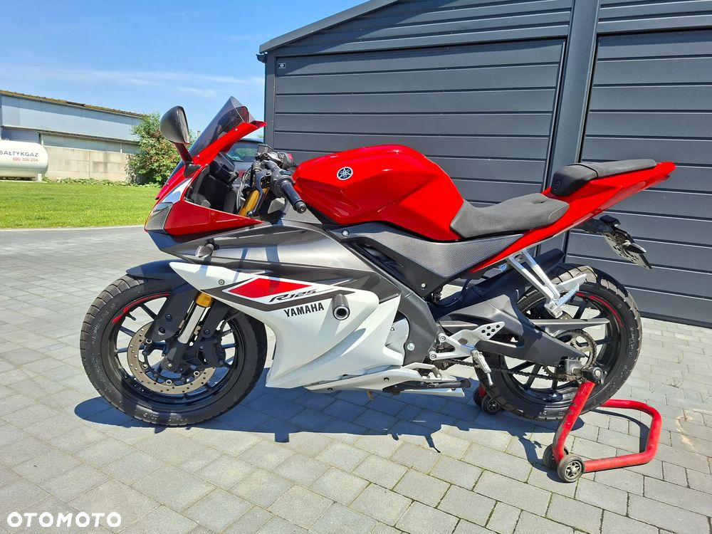 Yamaha R125 - 6