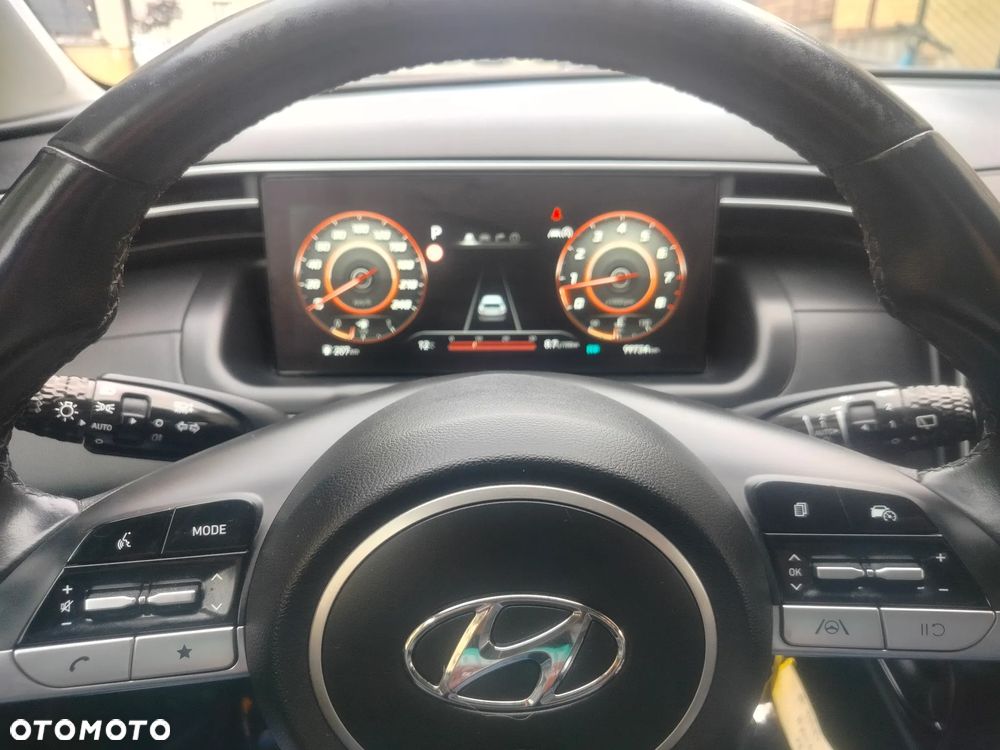 Hyundai Tucson 1.6 T-GDi 48V-Hybrid 2WD DCT Blackline - 12