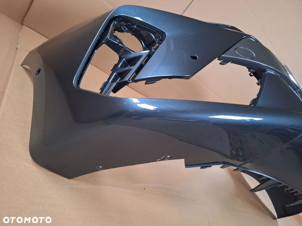 CUPRA LEON IV LIFT 24- BDB NIE KLEJONY! ZDERZAK PRZÓD PRZEDNI W KOLOR: 9DG MAGNETIC TECH GREY S7H 5FA807221K WYSYŁKA 24H - 5