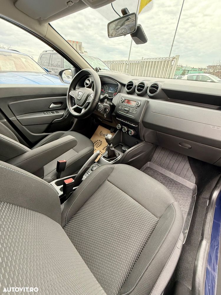 Dacia Duster Blue dCi 115 4WD Comfort - 10