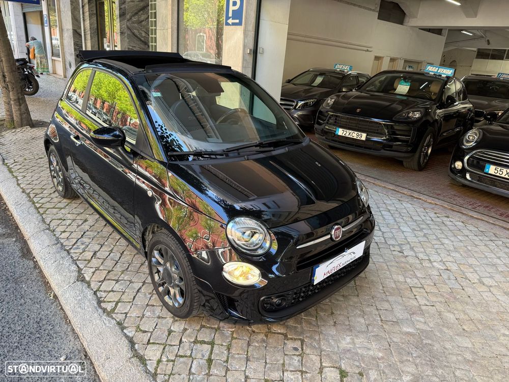Fiat 500 1.0 Hybrid Lounge - 1