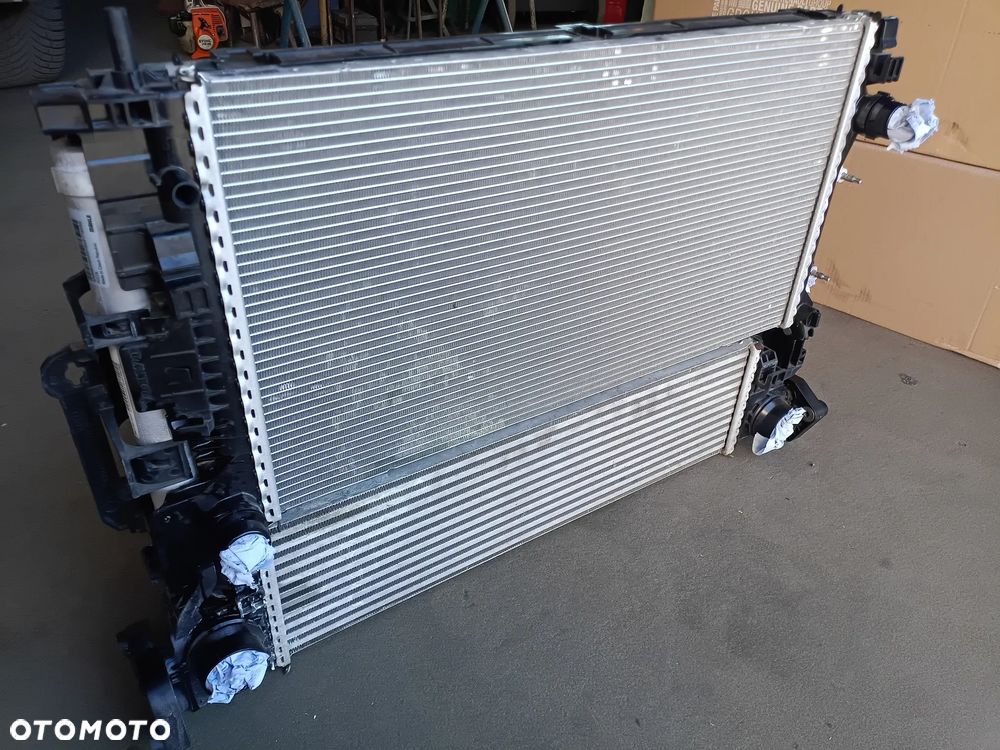 Komplet chłodnic z wentylatorem Volvo XC60 II V60 II S60 III V90 S90 V90 - 1