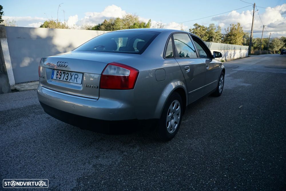 Audi A4 1.9 TDI multitronic Excl. - 4