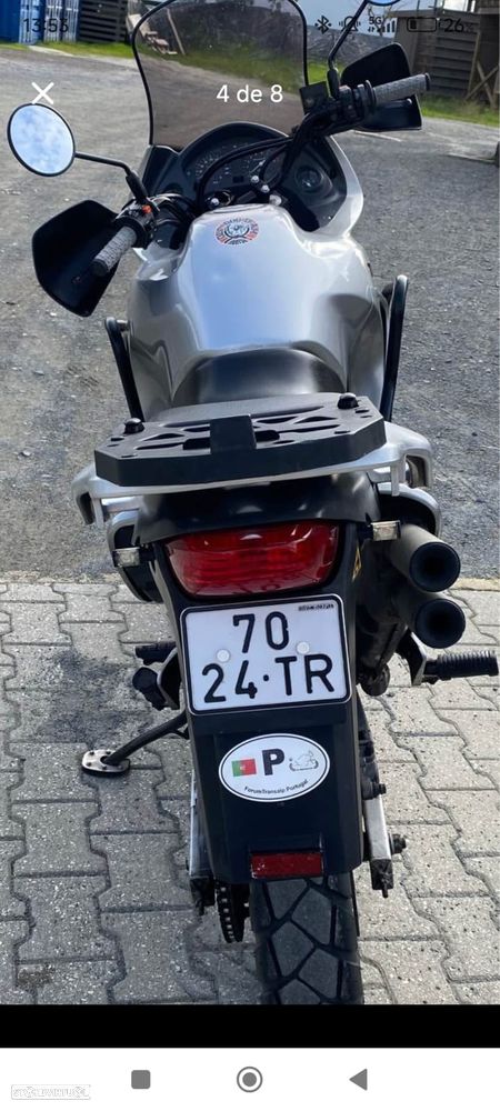 Honda Transalp Honda transalp 650 - 5