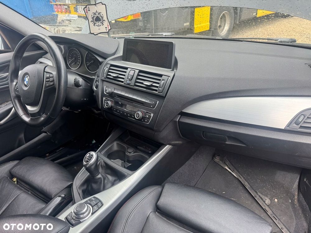 BMW F20 F21 118i deska konsola przekładka - 4