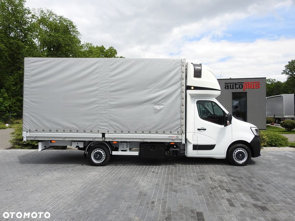 Renault MASTER PLANDEKA 10 PALET WEBASTO TEMPOMAT KLIMATYZACJA LEDY  165KM - 10