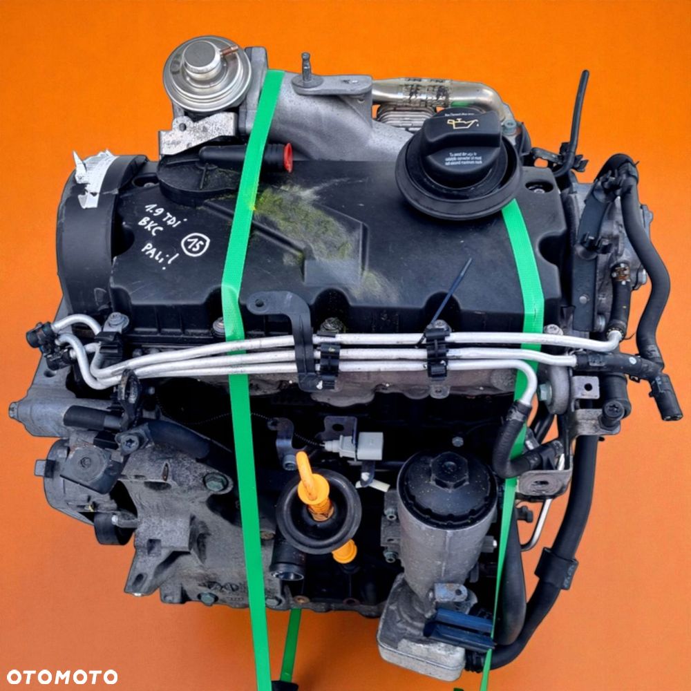 SILNIK KOMPLET Seat Toledo III 1.9 TDI 105KM ładnie pracuje BKC - 2