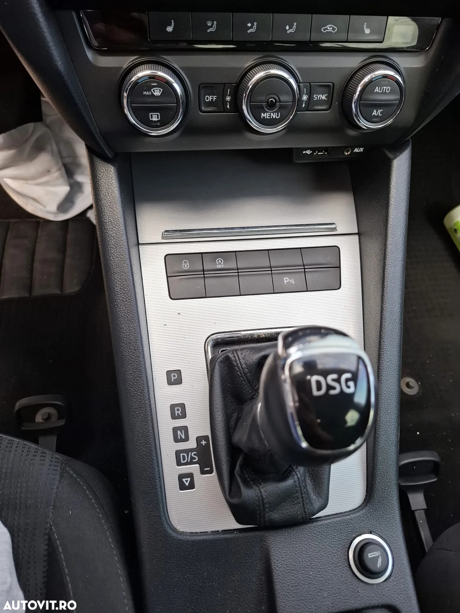 Dezmembram Skoda Octavia 3 break 2.0 tdi crmb an fabricatie 2016 - 3