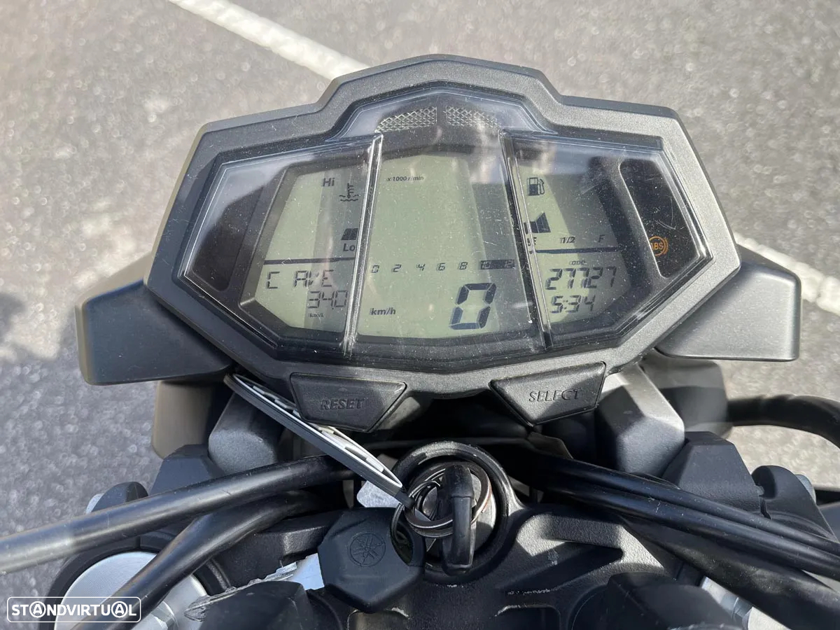 Yamaha MT-125 - 4