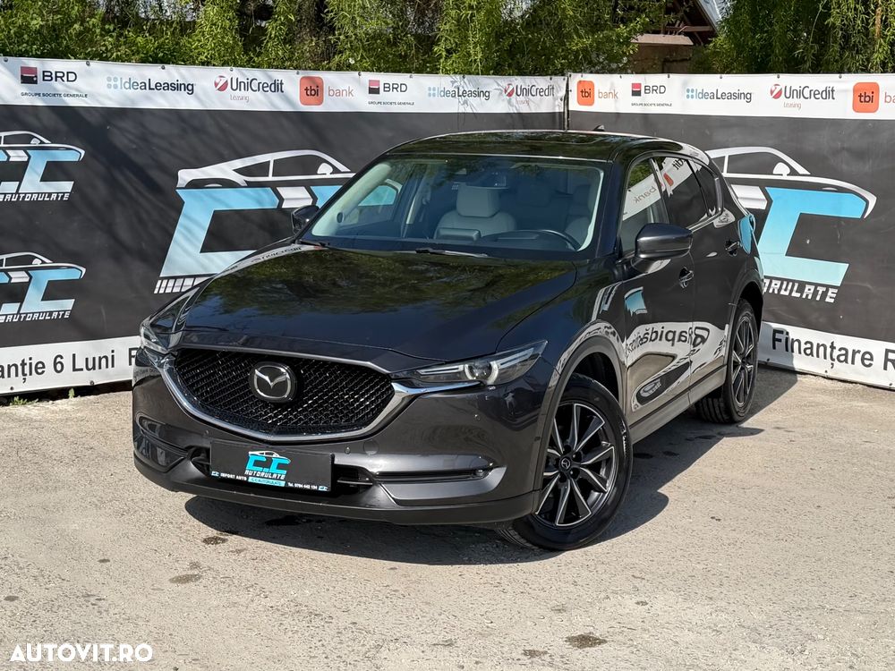 Mazda CX-5 SKYACTIV-D 175 Drive AWD Sports-Line - 32