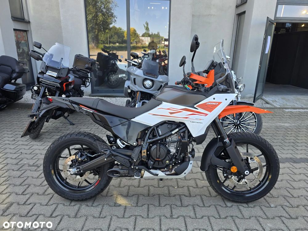 KTM Adventure 390