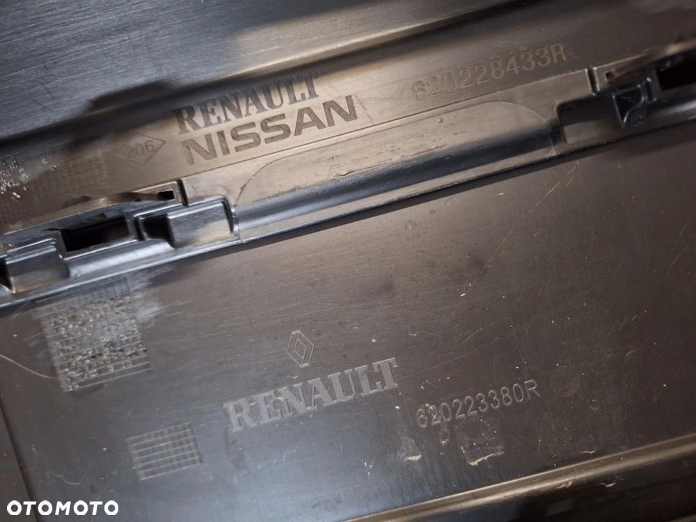 RENAULT TRAFIC III 3 NISSAN NV300 14-20 CAŁY-NIE KLEJONY! ORYG.NOWY ZDERZAK PRZÓD PRZEDNI 620223380R 620228433R WYSYŁKA - 11