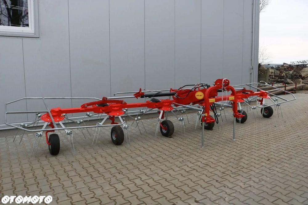 Jar-met Przetrząsacz karuzelowy - 4