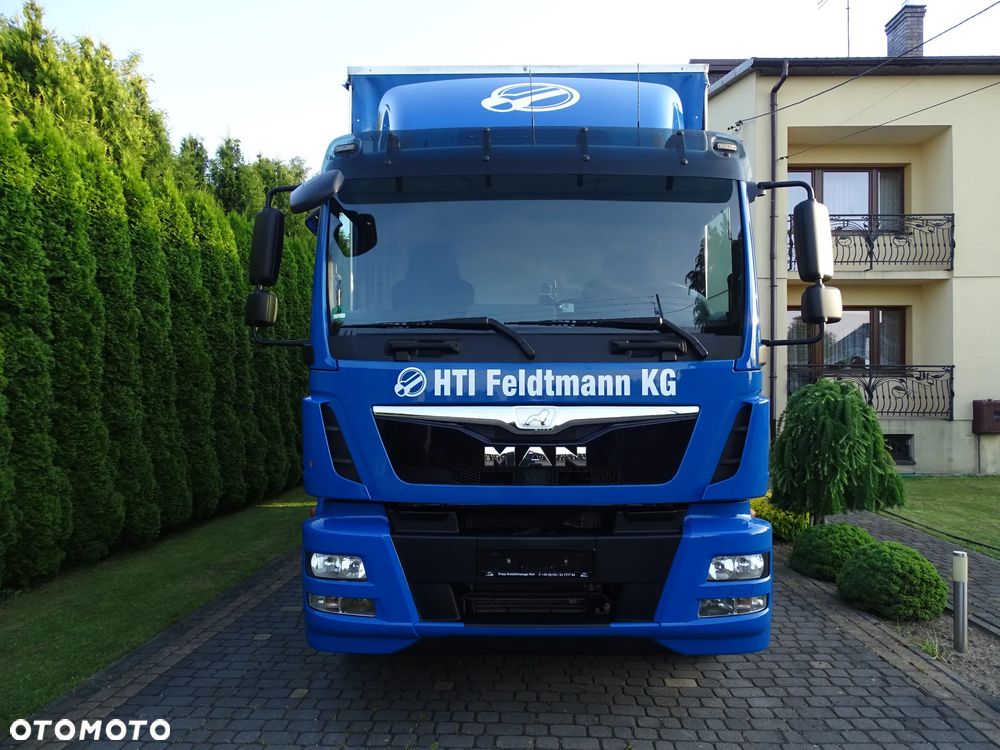 MAN TGM 15.250 18.250 / EURO 6 / BURTO-FIRANKA / Z NIEMIEC / SUPER STAN / - 5